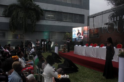 Jusqu'au bout conférence de presse
