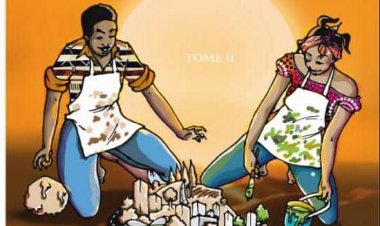 Ani Eliam , quand le cinéma et la littérature font bon ménage!!