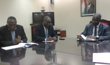 Remise Officielle de la Carte d'Identité Professionnelle du Cinéma et de l'Audiovisuel