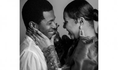 L'Acteur Samuel Ajibola annonce son engagement de la façon la plus douce