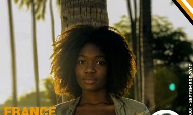 L'ACTRICE IVOIRIENNE FRANCE NANCY MET DAKAR A SES PIEDS