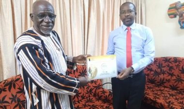 Burkina Faso : LE BUREAU BURKINABÉ DES DROITS D’AUTEURS PRIMÉ (BBDA)