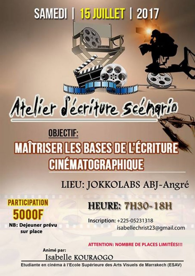 LES SCÉNARISTES VEULENT RENFORCER LEUR BASE DE L’ECRITURE