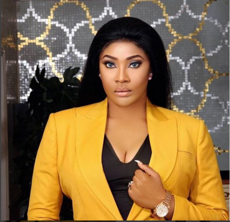 L'Actrice nigériane Angela Okorie est reconnaissante après avoir survécu à un attentat