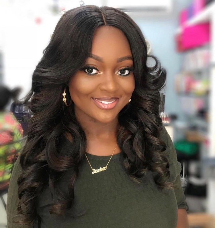 Jackie Appiah enceinte d’un président africain