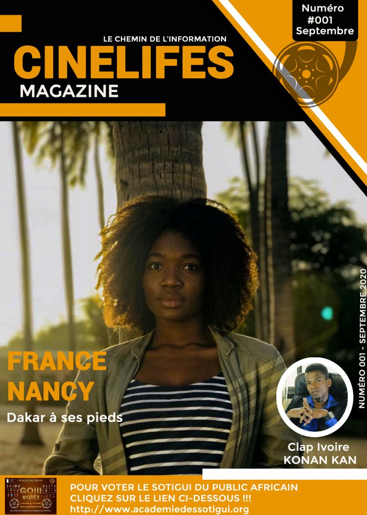 L'ACTRICE IVOIRIENNE FRANCE NANCY MET DAKAR A SES PIEDS