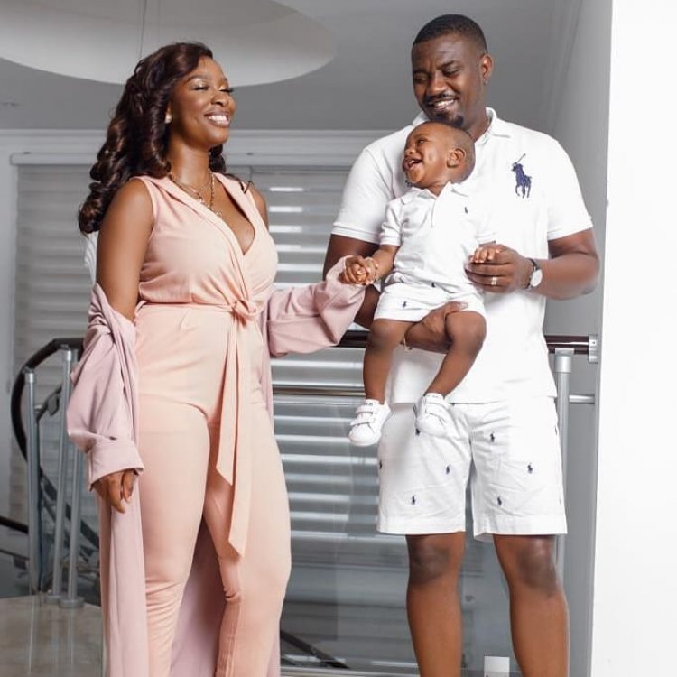 Nollywood: QUAND JOHN DUMELO RACONTE LES CIRCONSTANCES DE SON MARIAGE AVEC SA FEMME GIFTY