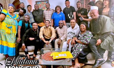 Cameroun :  Samuel Eto’o dans la série Madame…Monsieur 2 !