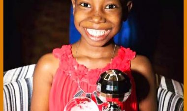 Nollywood :  Emmanuella remporte le titre de " star africaine préférée des médias sociaux " aux Kids Choice Awards 2021 de Nickelodeon.