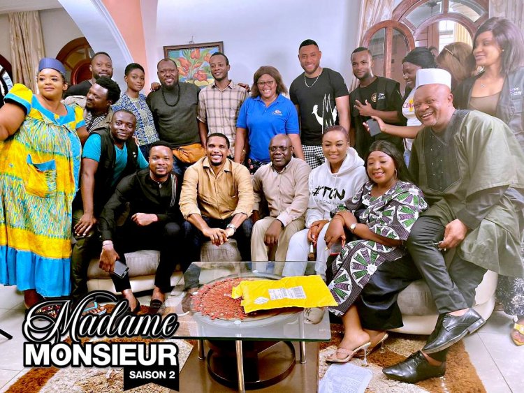 Cameroun : Samuel Eto’o dans la série Madame…Monsieur 2 !