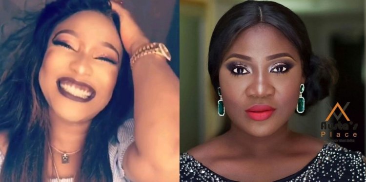 Nollywood : L'Actrice Mercy Johnson réagit au message de Tonto Dikeh sur son site internet
