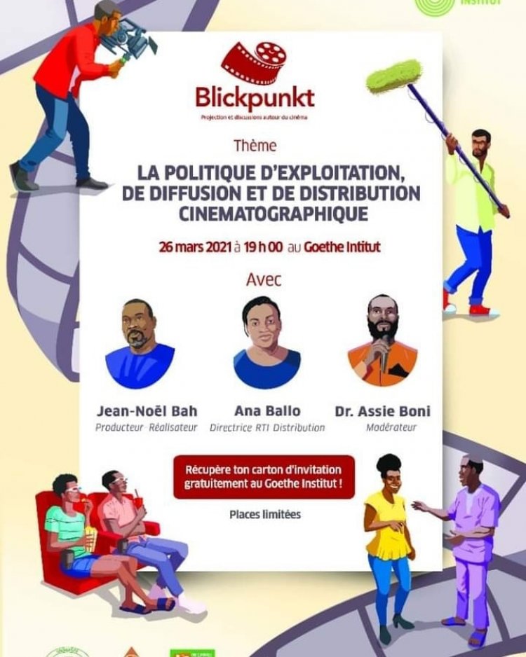 Côte d’Ivoire : La politique d'exploitation, de diffusion et de distribution cinématographique « Deux experts en parlent »