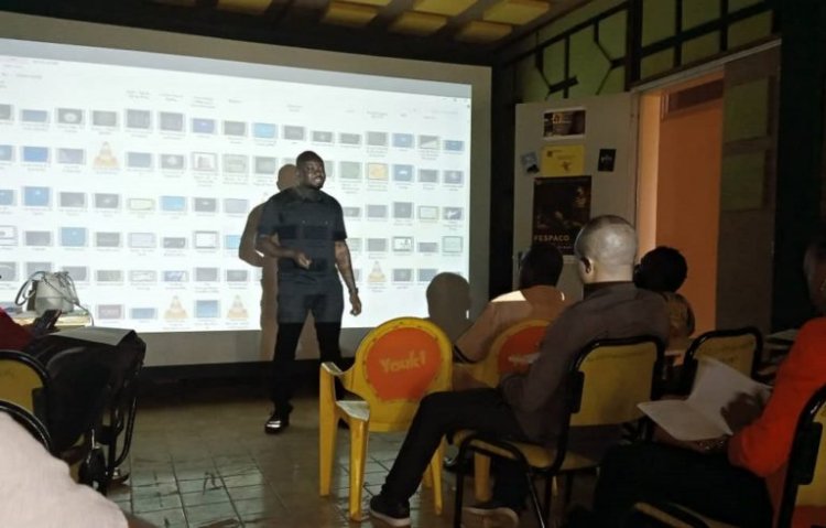Burkina Faso : Des jeunes à l’école de la conception et réalisation de dessins animés à Ouagadougou