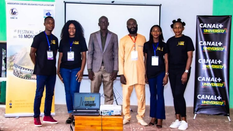 FESTIVAL DU FILM DES 18 MONTAGNES : Des jeunes formés au métier de vidéaste