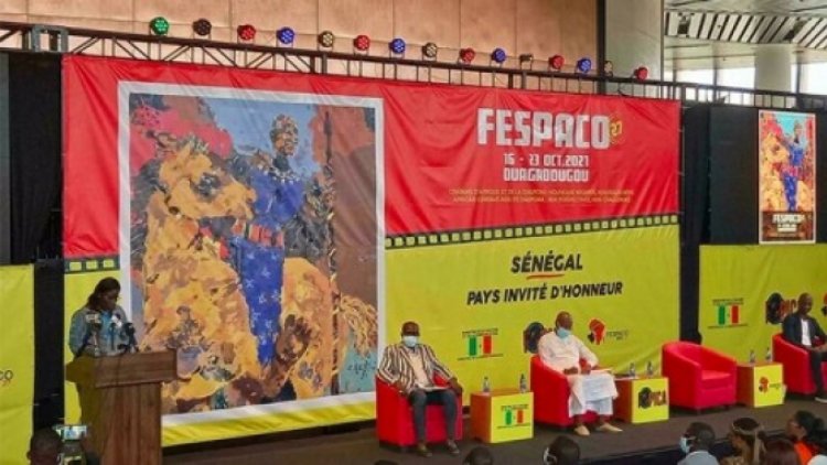 Fespaco: le 27e festival du film burkinabè officiellement lancé à Dakar