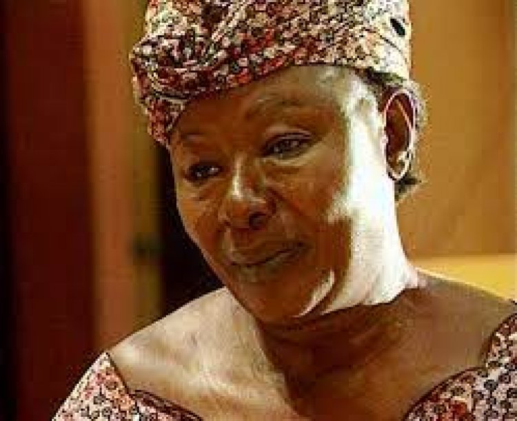 Cinéma: Disparition à Niamey de la comédienne Zalika Souley