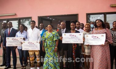 Clap Ivoire 2021 : RECOMPENSE DES LAUREATS NATIONAUX