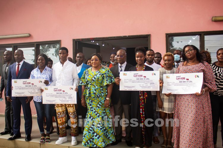 Clap Ivoire 2021 : RECOMPENSE DES LAUREATS NATIONAUX