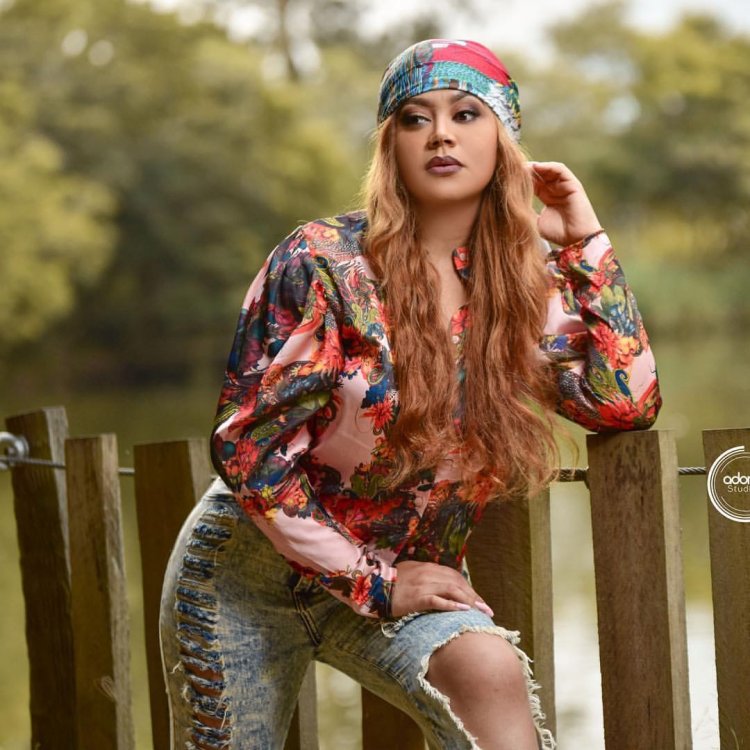Nadia Buari, la déesse de l'écran africain