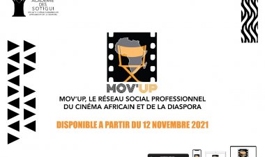 Mov'up, un nouveau réseau social entièrement consacré au Cinéma africain.