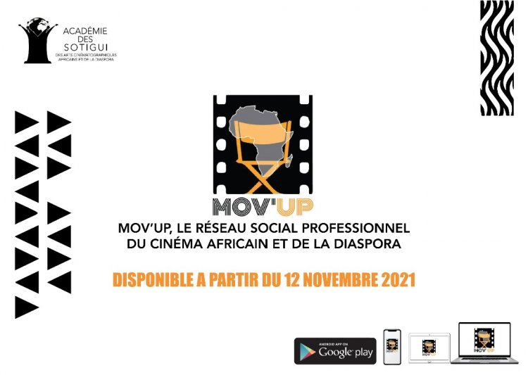 Mov'up, un nouveau réseau social entièrement consacré au Cinéma africain.