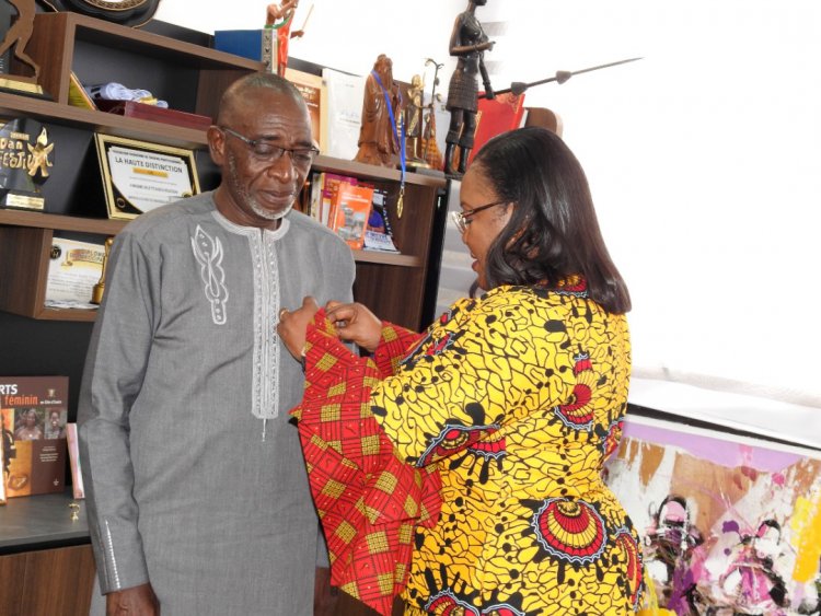 Michel BOHIRI, au cabinet de madame la Ministre
