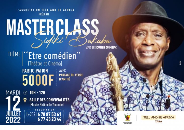 Sidiki Bakaba Guest star du Ciné-club N'KAH