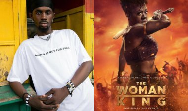 Black Sherif's "Soja" dans une nouvelle bande-annonce de film intitulée "The Woman King".