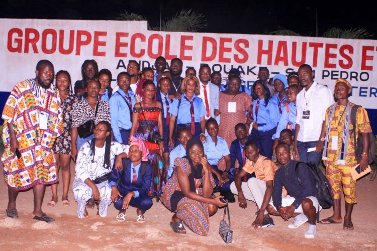 SAN-PEDRO :  HOPE GROUP prépare la première édition de sa nuit Balnéaire du cinéma, enrichie par des masters class