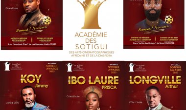 Cinéastes Ivoiriennes à l'Honneur : Brillantes Nominations au Sotigui 2023