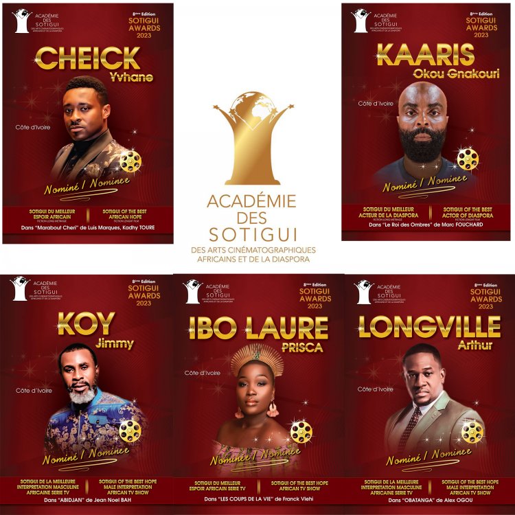 Cinéastes Ivoiriennes à l'Honneur : Brillantes Nominations au Sotigui 2023