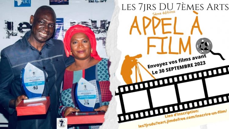 Festival Cinéma Guinéen : Exprimez Votre Créativité sur le Grand Écran