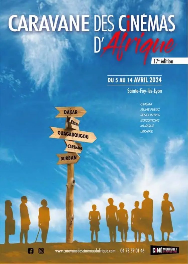 La Caravane des Cinémas d'Afrique 2024 : Une Odyssée Culturelle à Sainte-Foy-lès-Lyon et Au-delà