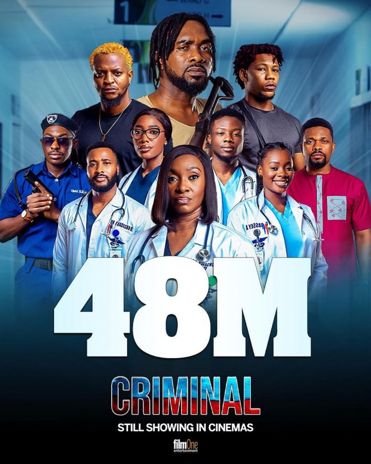 Le Criminel" Triomphe au Box Office Nigérian avec Plus de 48 Millions de Naira de Recettes