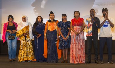 Khaddy KABA émeut le public avec son premier court-métrage "Sokhna"