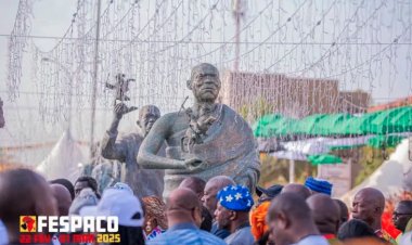 FESPACO 2025 : Roger Gnoan M’Bala, une légende ivoirienne immortalisée à Ouagadougou