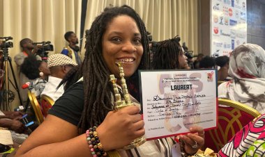 Johanna Boyer-Dilolo : De la fascination à la réalité, l'histoire d'un rêve cinématographique africain