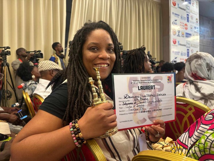 Johanna Boyer-Dilolo : De la fascination à la réalité, l'histoire d'un rêve cinématographique africain