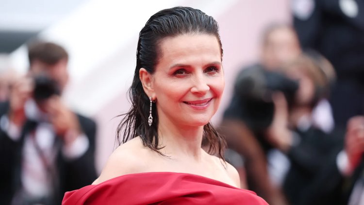 Juliette Binoche, Présidente du Jury du 78e Festival de Cannes