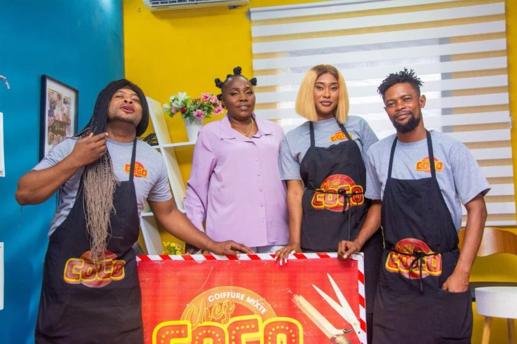 Chez Coco : La Série Congolaise Qui Fait Battre les Cœurs