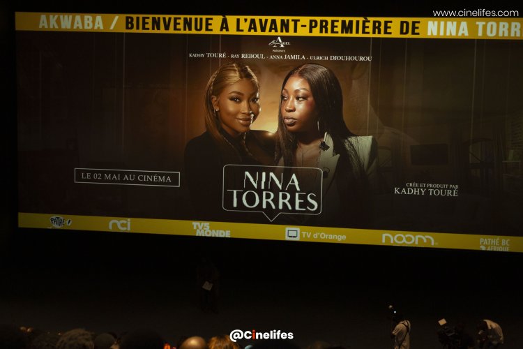 NINA TORRÈS : Quand le cinéma ivoirien fait battre le cœur du monde