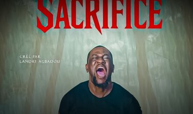 Un thriller ivoirien au parfum de rituel : Le Sacrifice de Landry Agbadou
