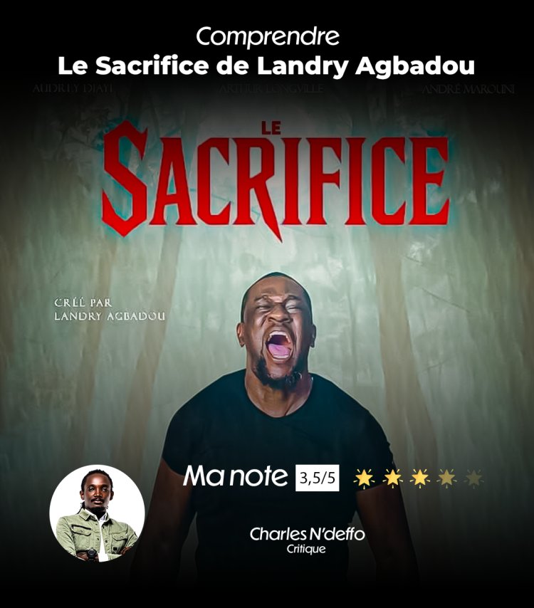 Un thriller ivoirien au parfum de rituel : Le Sacrifice de Landry Agbadou