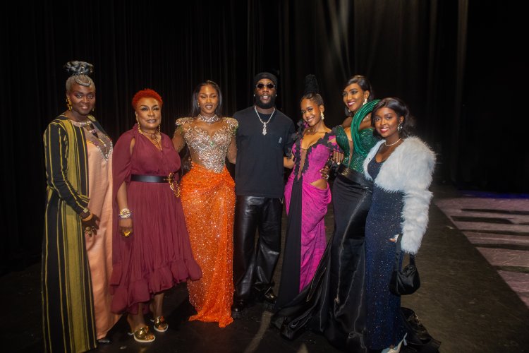 Burna Boy fait son cinéma : “3 Cold Dishes”, une première mondiale glaciale et grandiose à Londres