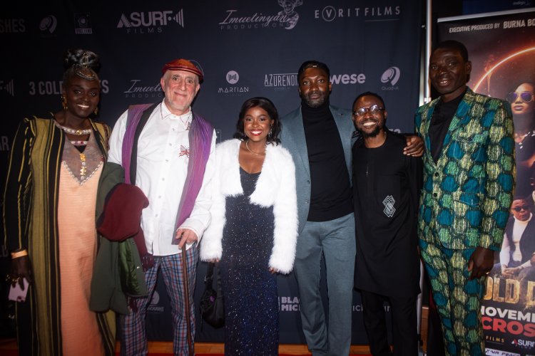 Burna Boy fait son cinéma : “3 Cold Dishes”, une première mondiale glaciale et grandiose à Londres