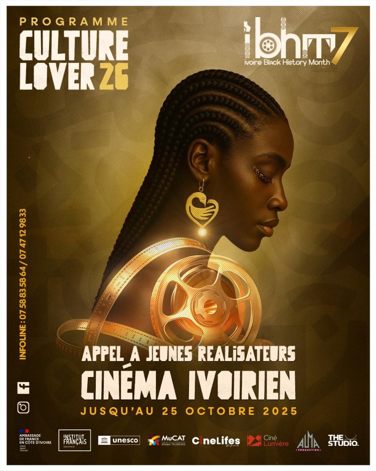 CULTURE LOVER 2026 : la nouvelle génération du cinéma ivoirien s’écrit maintenant !