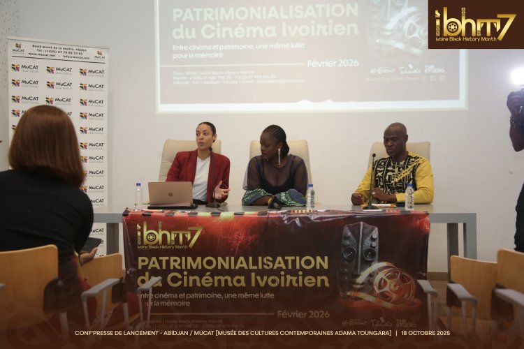 IBHM : Quand le cinéma ivoirien devient un trésor national à préserver
