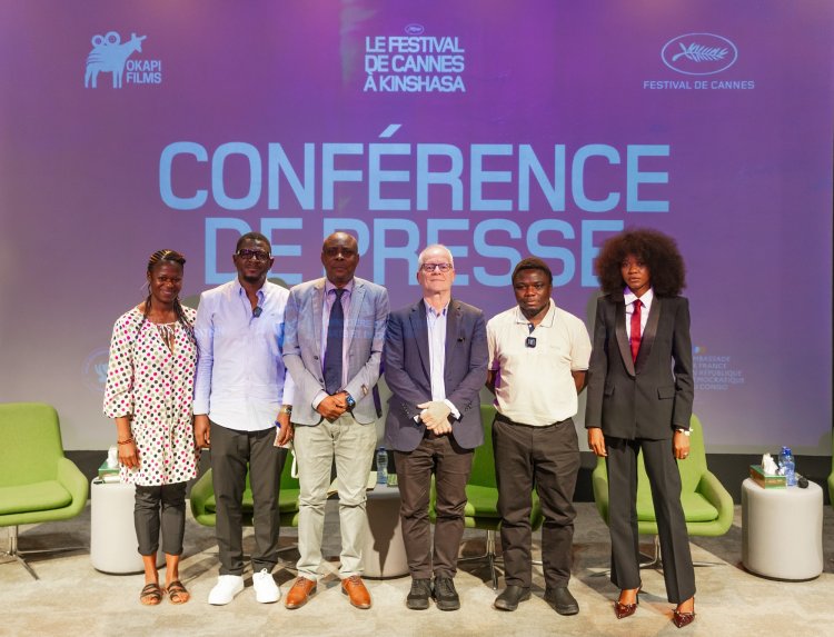 CANNES X KINSHASA : l'Alliance historique qui va révolutionner le cinéma congolais !