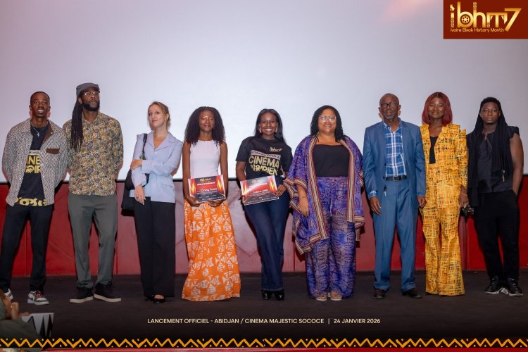 Ivoire Black History Month 2026 : le cinéma ivoirien en lumière et en patrimoine