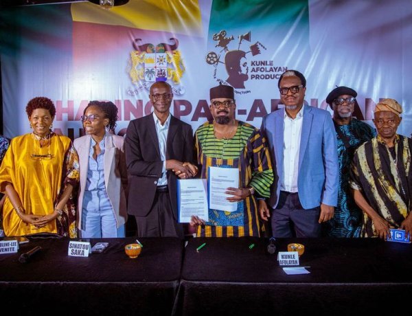 Le Bénin s’allie à Kunle Afolayan Productions pour un cinéma africain ambitieux !
